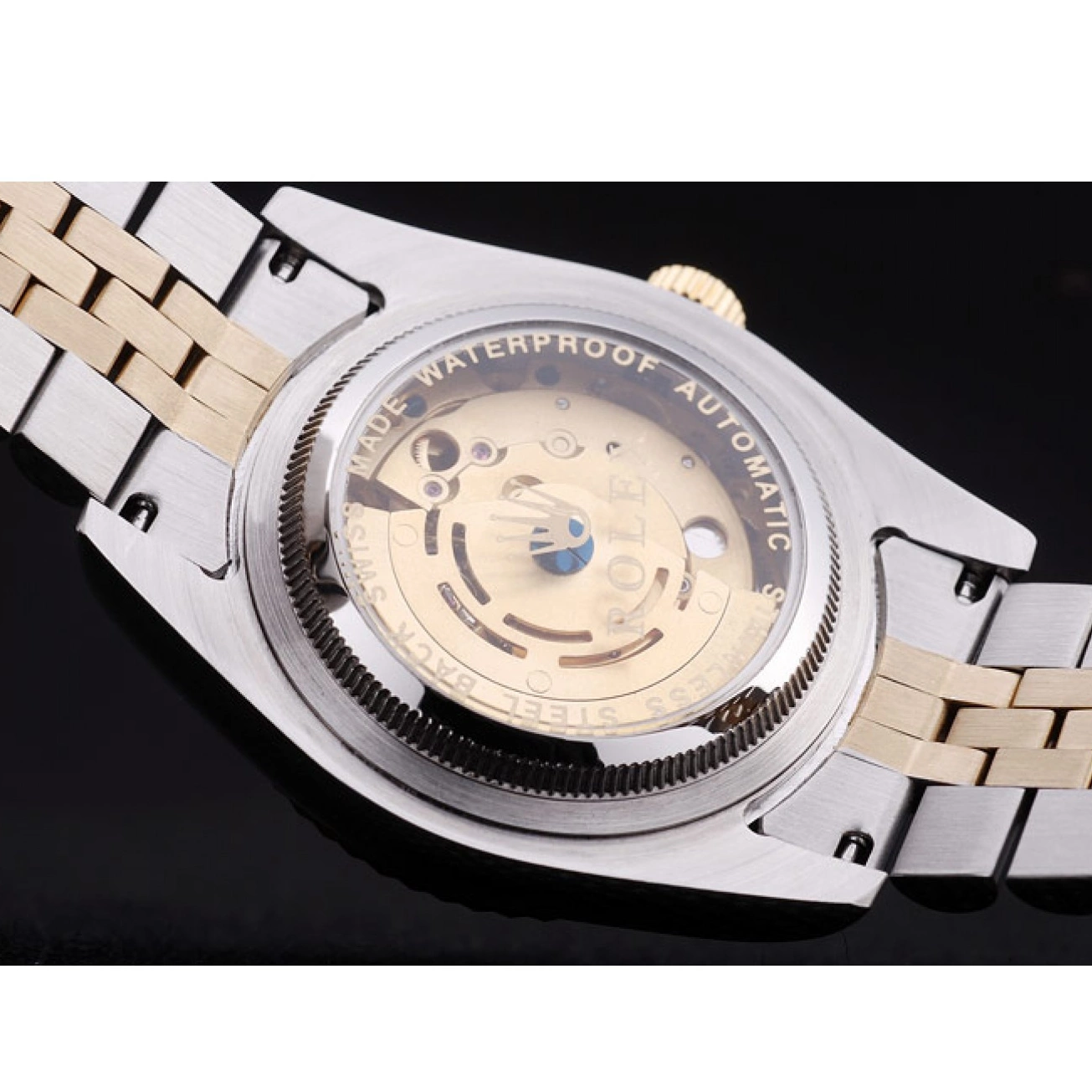 Rolex copies cheap Rolex Gold Diamonds Datejust Dial Bezel Ribbed 7452 0702